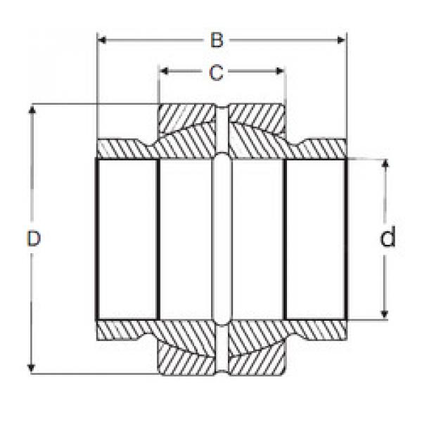 Bearing GEZM 010 ES SIGMA #1 image