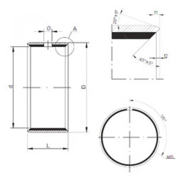 Bearing TUP1 16.12 CX #1 image