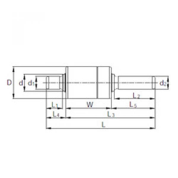 Bearing RW357001 KBC #1 image