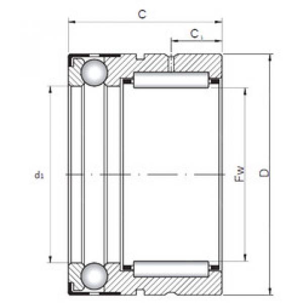 Bearing NX 17 Z CX #1 image