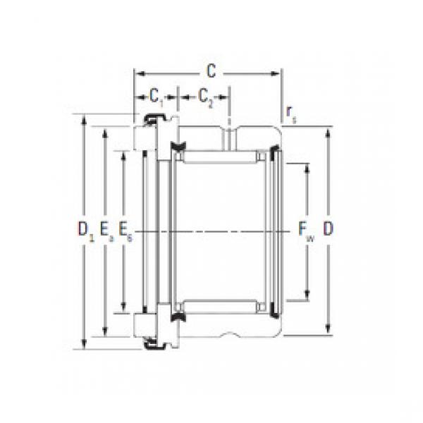 Bearing RAX 515 Timken #1 image