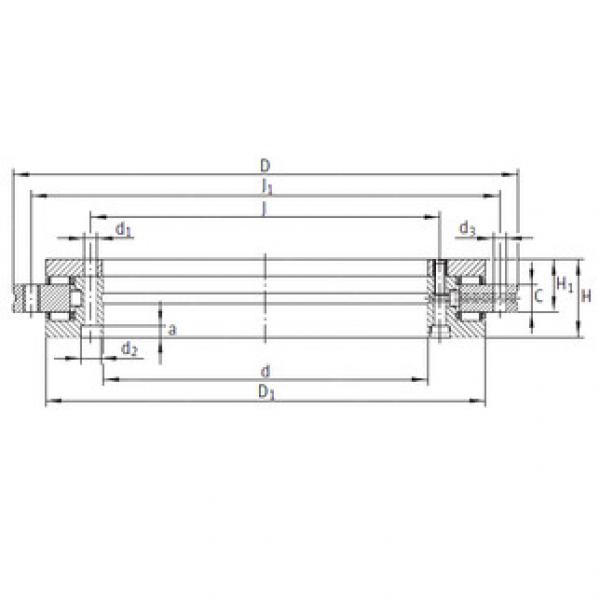 Bearing RTC120 INA #1 image