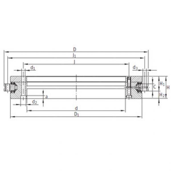 Bearing YRTS460 INA #1 image