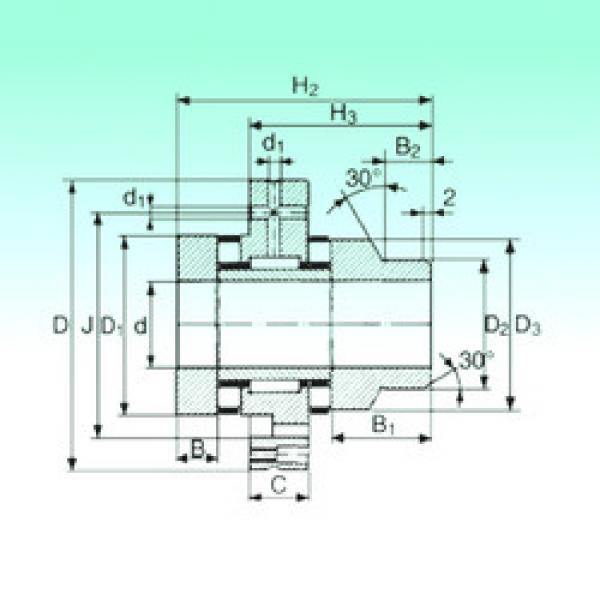 Bearing ZARF 45105 L TN NBS #1 image