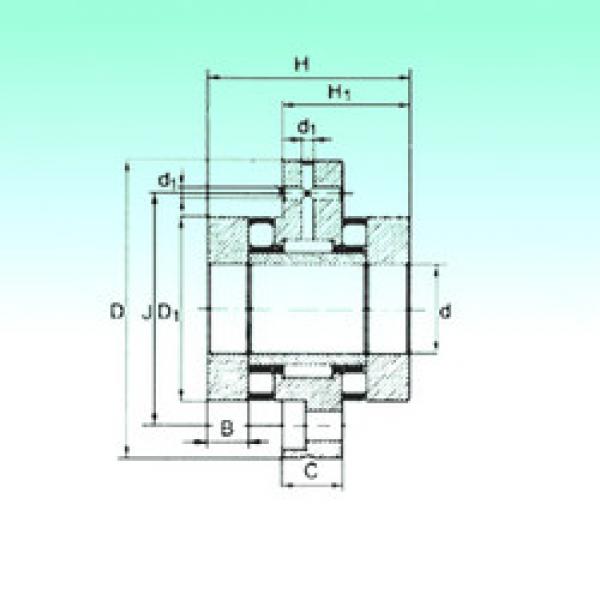 Bearing ZARF 50140 TN NBS #1 image