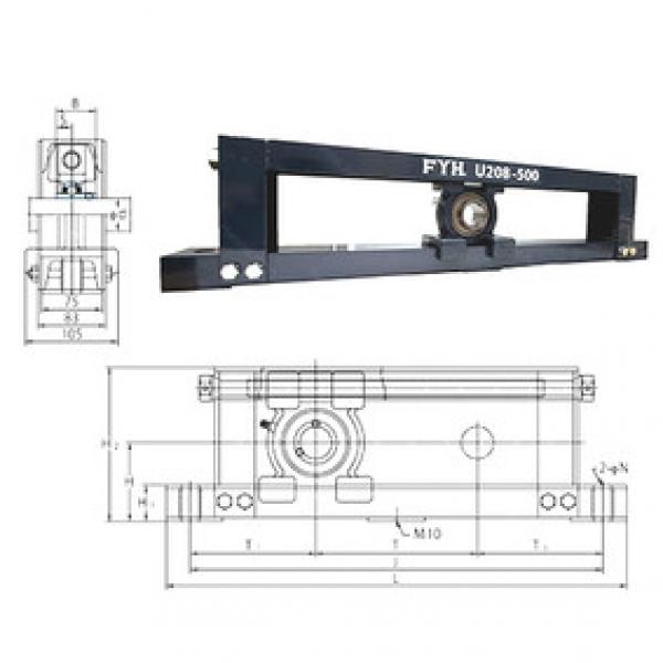 Bearing UCTU316-500 FYH #1 image