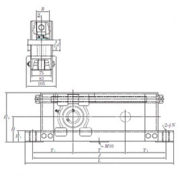 Bearing UCTU315-700 KOYO #1 image