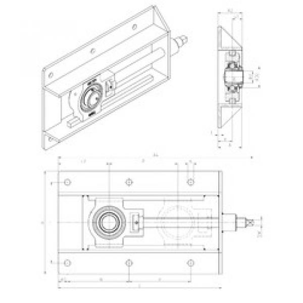 Bearing UKT205H+WB SNR #1 image