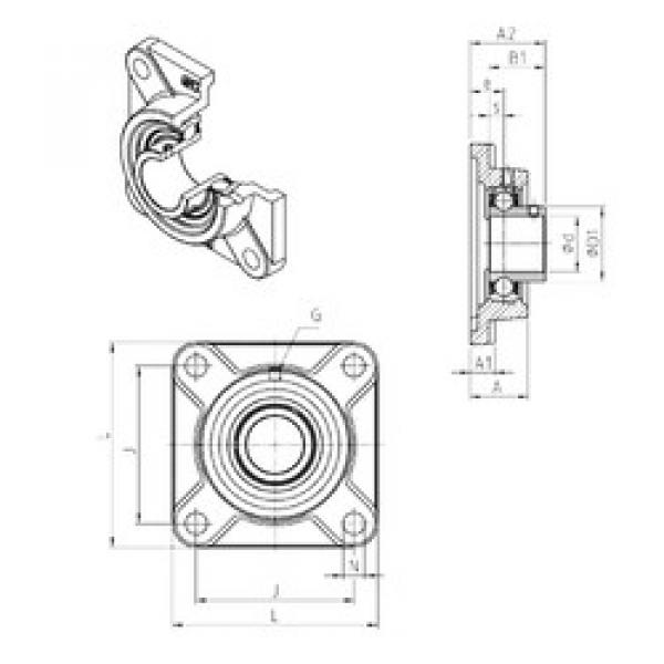 Bearing USF211 SNR #1 image