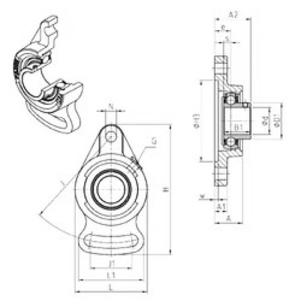 Bearing USFAE205 SNR #1 image