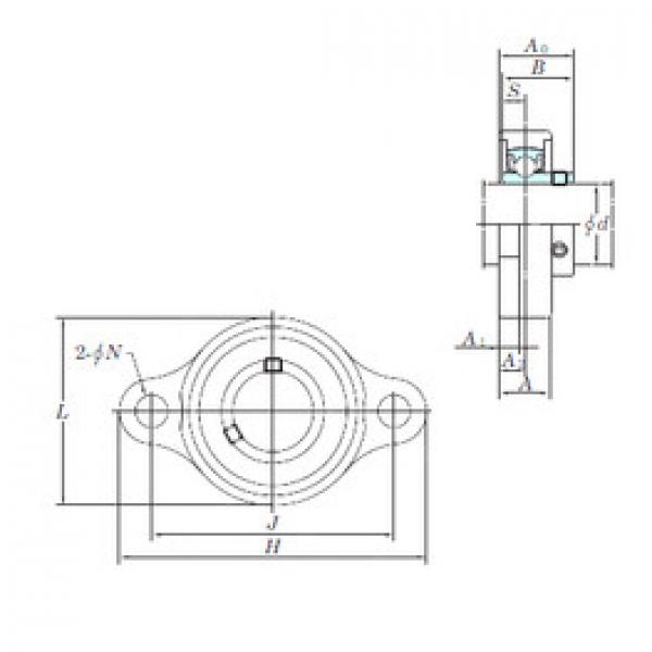 Bearing USFL004S6 KOYO #1 image