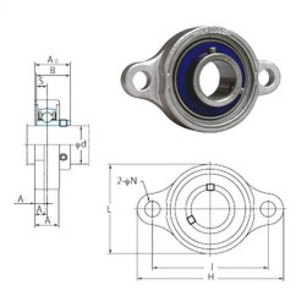 Bearing USFL005S6 FYH #1 image