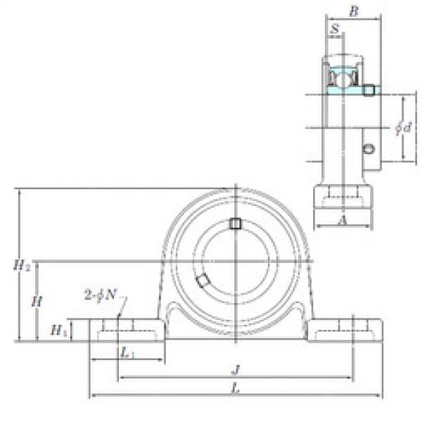 Bearing USP003S6 KOYO #1 image