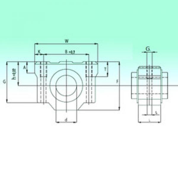 Bearing SCV 30-UU NBS #1 image