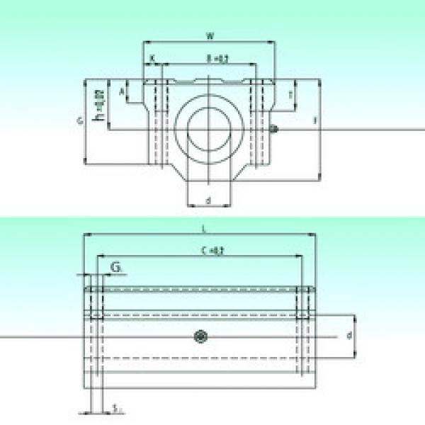 Bearing SCW 60 NBS #1 image