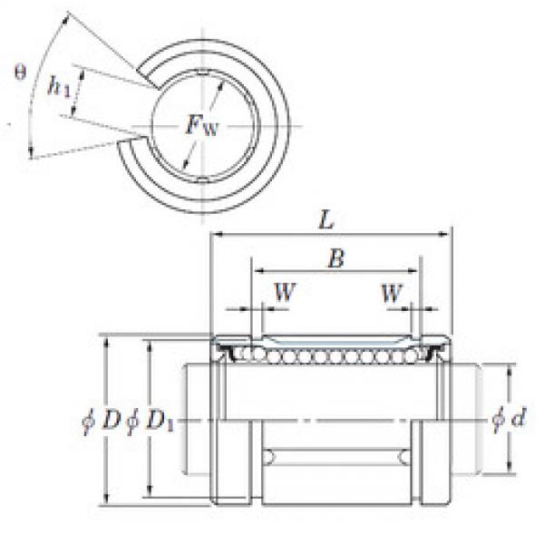 Bearing SDE20OP KOYO #1 image