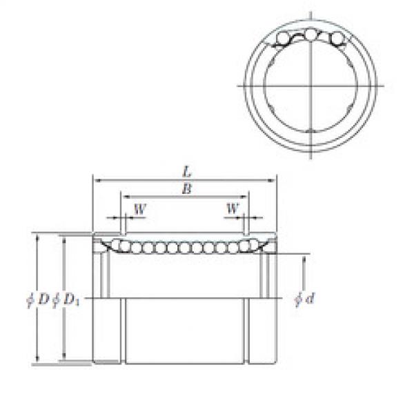 Bearing SESDM 3 KOYO #1 image