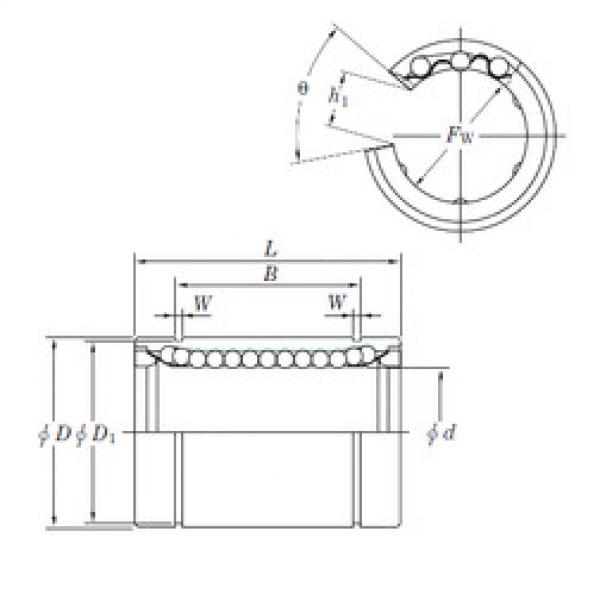 Bearing SESDM25 OP KOYO #1 image