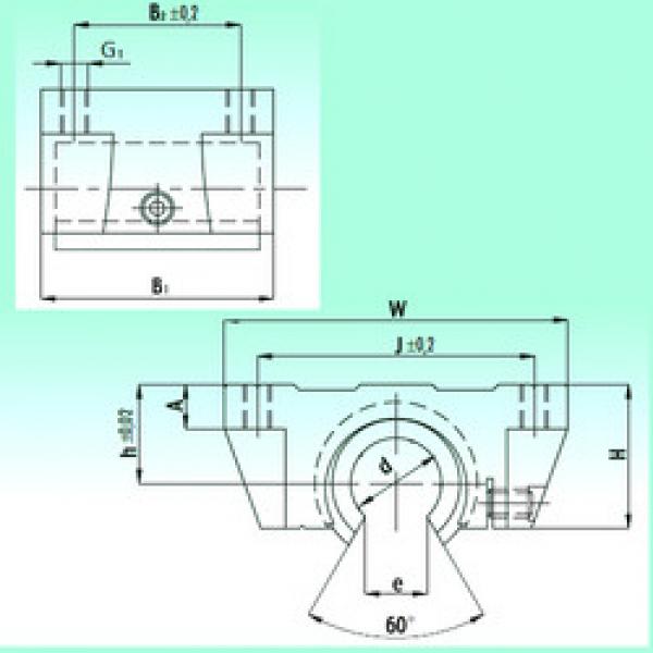 Bearing TBR 25 NBS #1 image