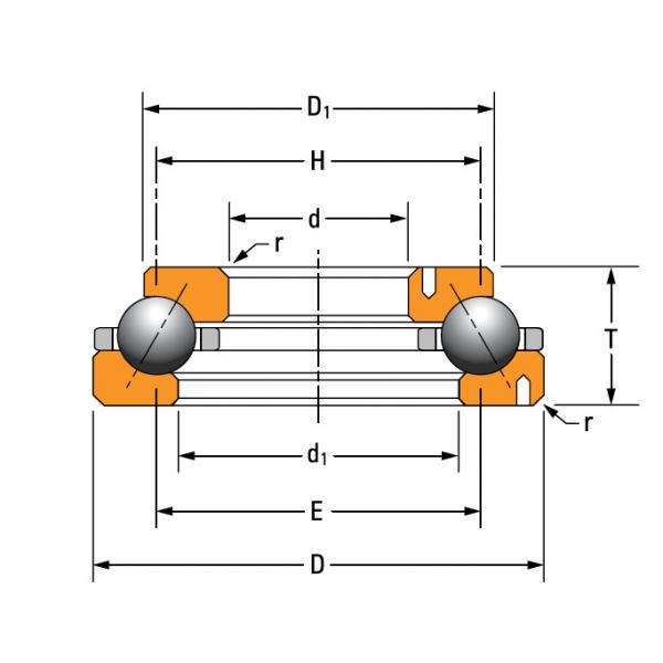 Bearing 195TVL470 #1 image