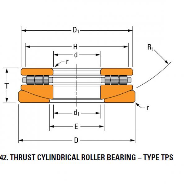 Bearing 60TPS126 #2 image