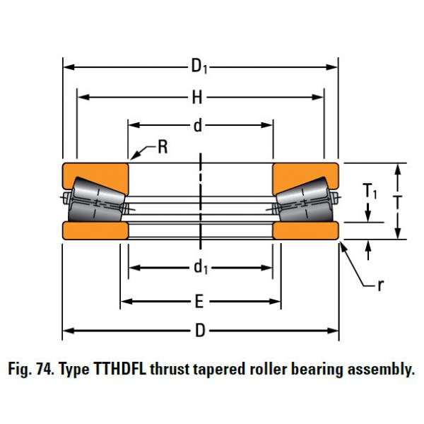 Bearing T34250 #1 image