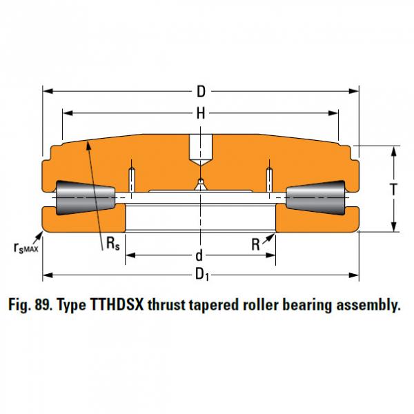 Bearing T1120FS-T1120S #2 image