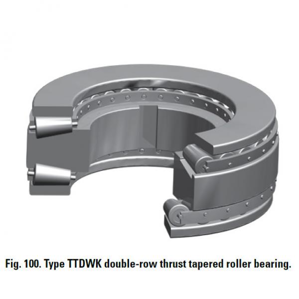 Bearing T770DW Thrust Race Double #1 image