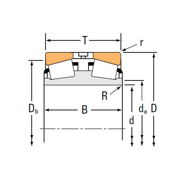 Bearing 52400D 52618 #1 image