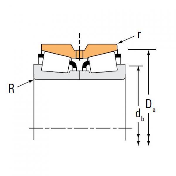 Bearing NA17098 17245D #2 image