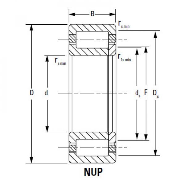 Bearing NU252MA #2 image