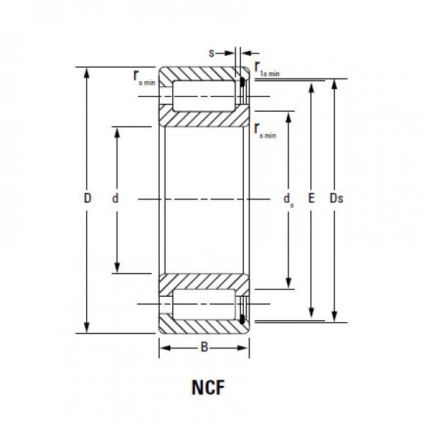 Bearing NCF18/800V #1 image