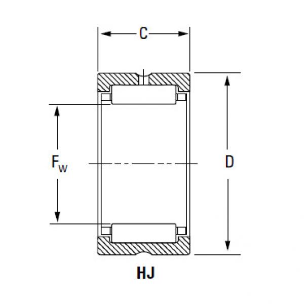 Bearing HJ-12415448 #1 image