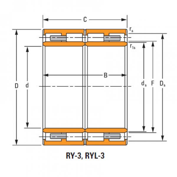 Bearing 340arysl1963 378rysl1963 #1 image