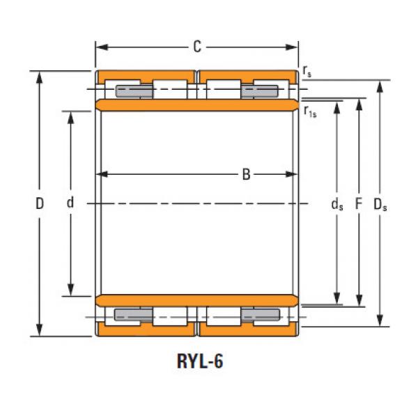 Bearing 210arvsl1584 236rysl1584 #1 image