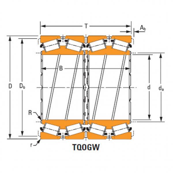 Bearing m280049dw m280010 #2 image