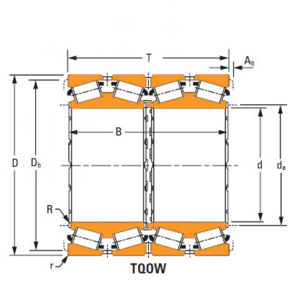 Bearing ee221025d 221576cd #2 image