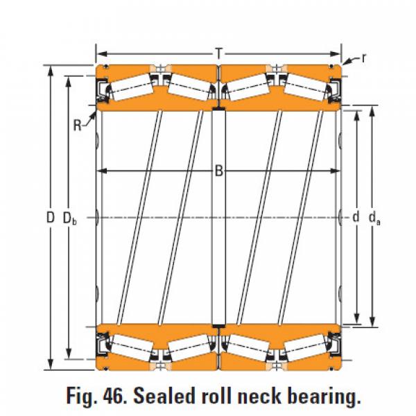 Bearing Bore seal 604 O-ring #1 image