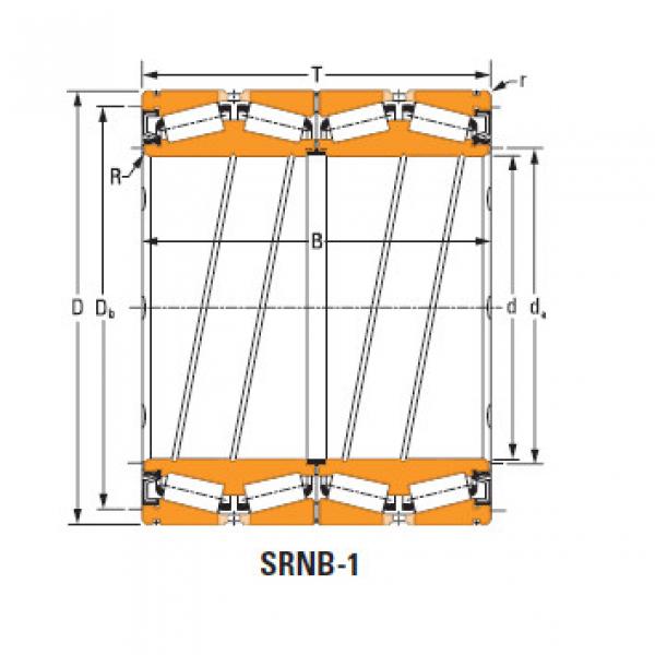 Bearing Bore seal 1272 O-ring #1 image