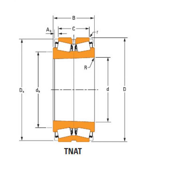 Bearing HH258249Td HH258210 #2 image