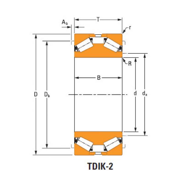 Bearing nP679610(3) nP249962 #1 image