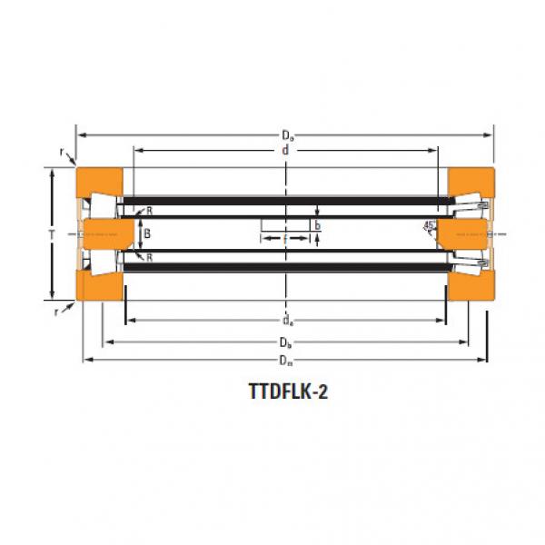 Bearing Thrust race single H-21127-c #1 image