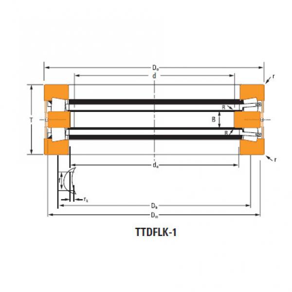 Bearing Thrust race single f-21068-B #1 image