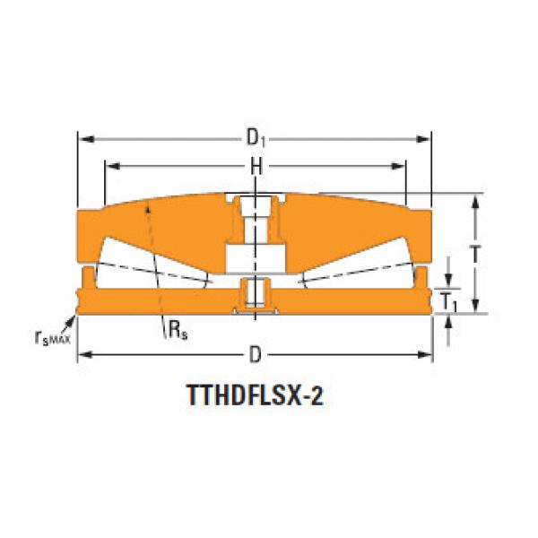 Bearing 105TTsX918BO035 #1 image