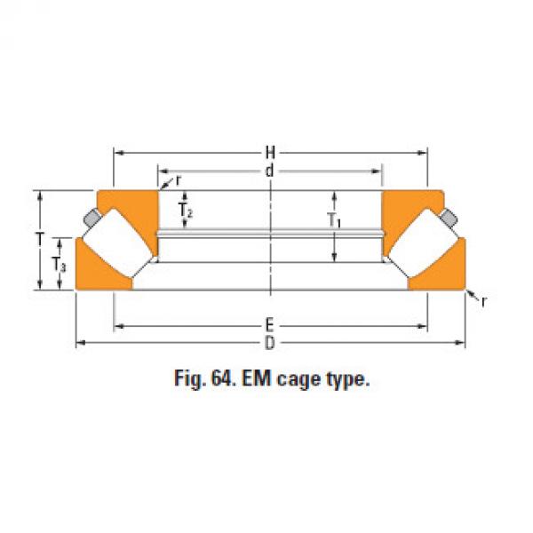 Bearing 29396em #1 image