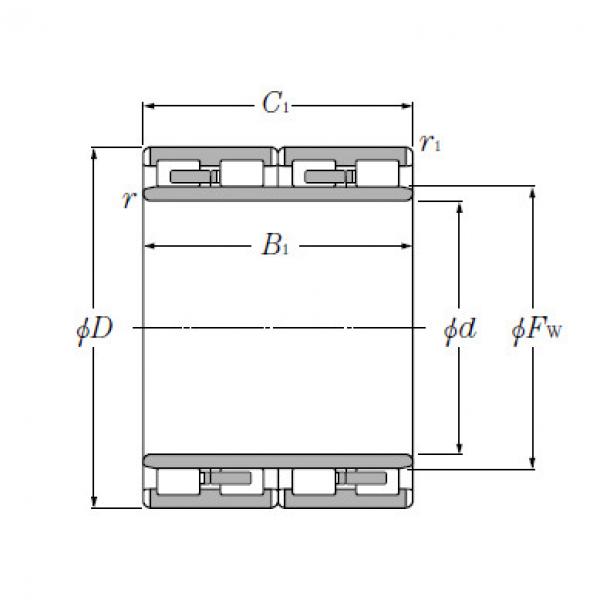 Bearing 4R16601 #1 image