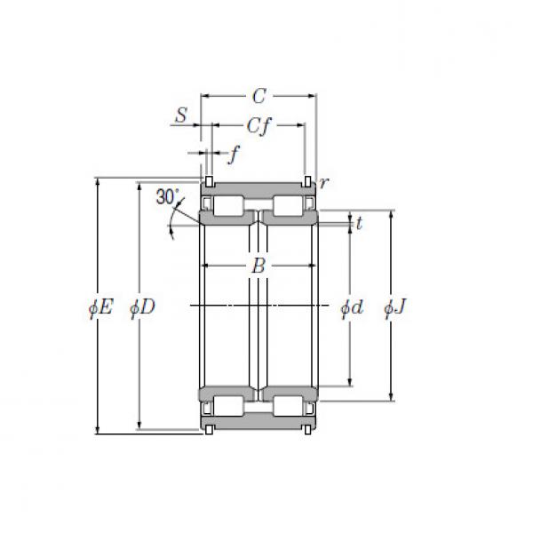 Bearing SL04-5022NR #2 image