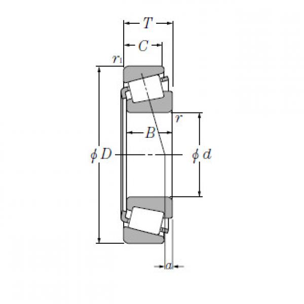 Bearing T-EE420801/421437 #1 image