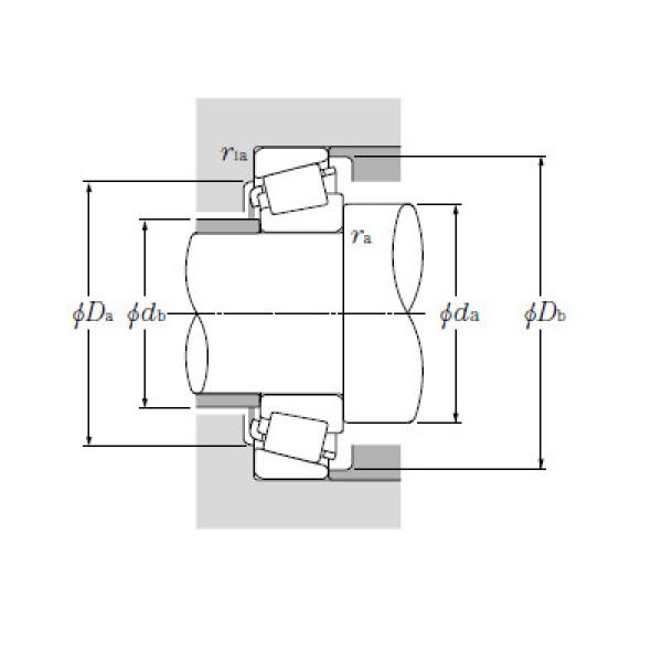 Bearing HM746646/HM746610 #1 image