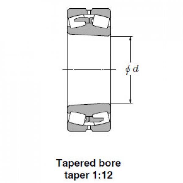 Bearing 23076BK #2 image